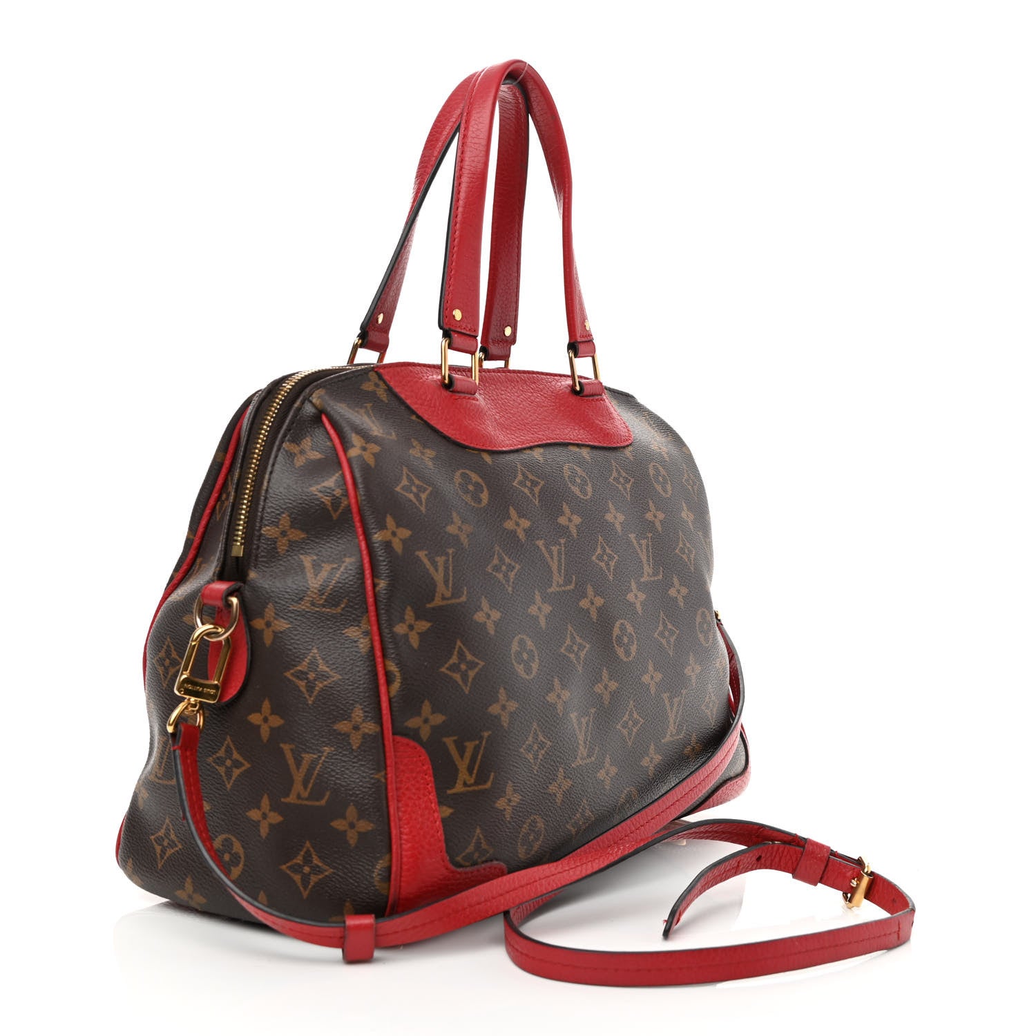Louis Vuitton Monogram Retiro NM Cherry 3 of 17