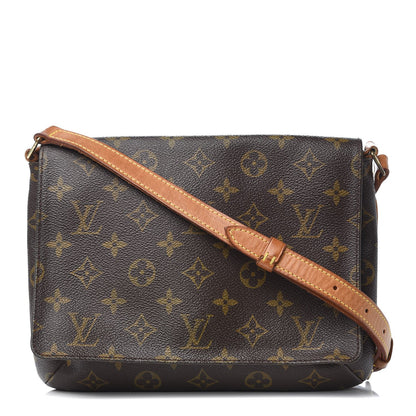 Louis Vuitton Monogram Musette Tango 1 of 10