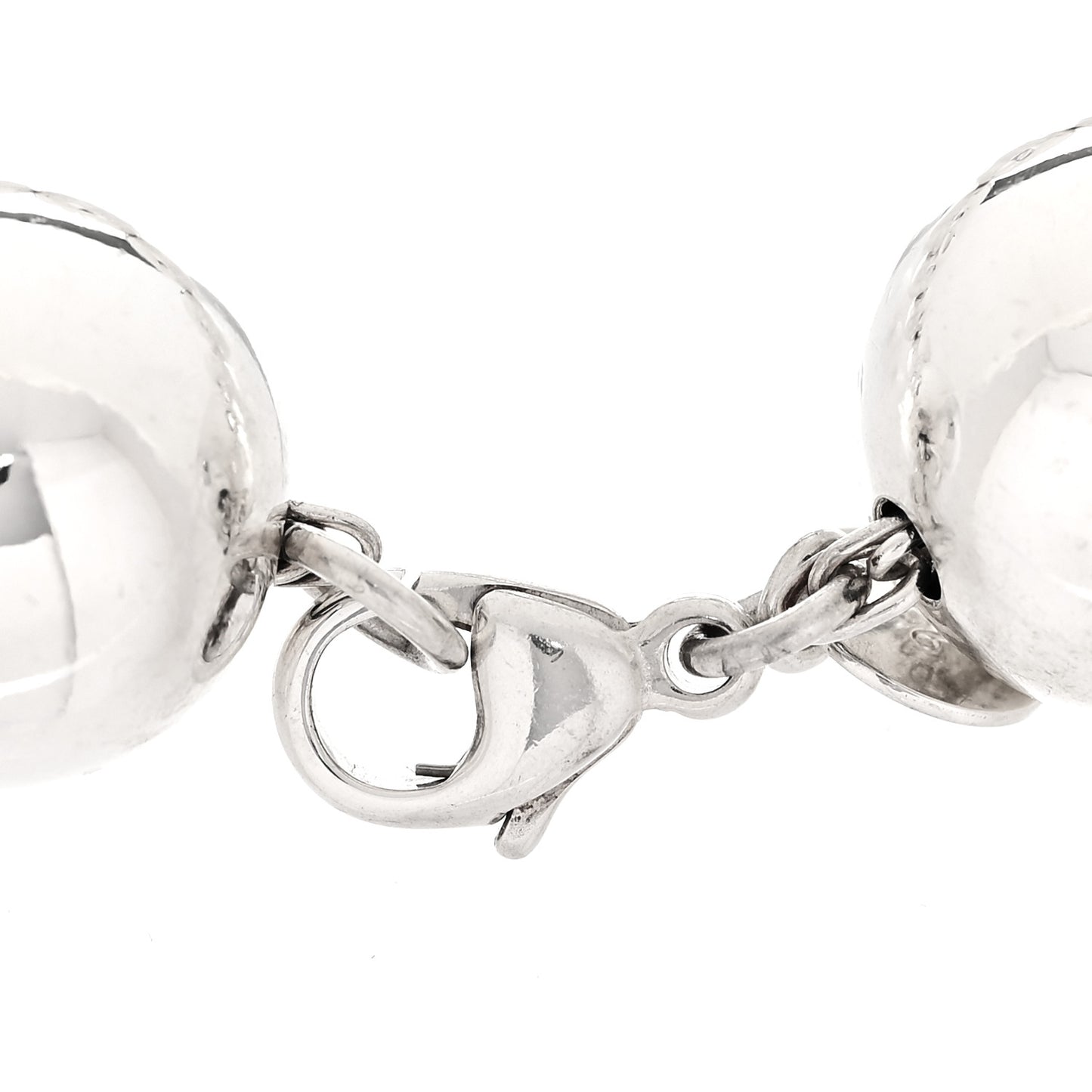 Sterling Silver 14mm HardWear Ball Bracelet