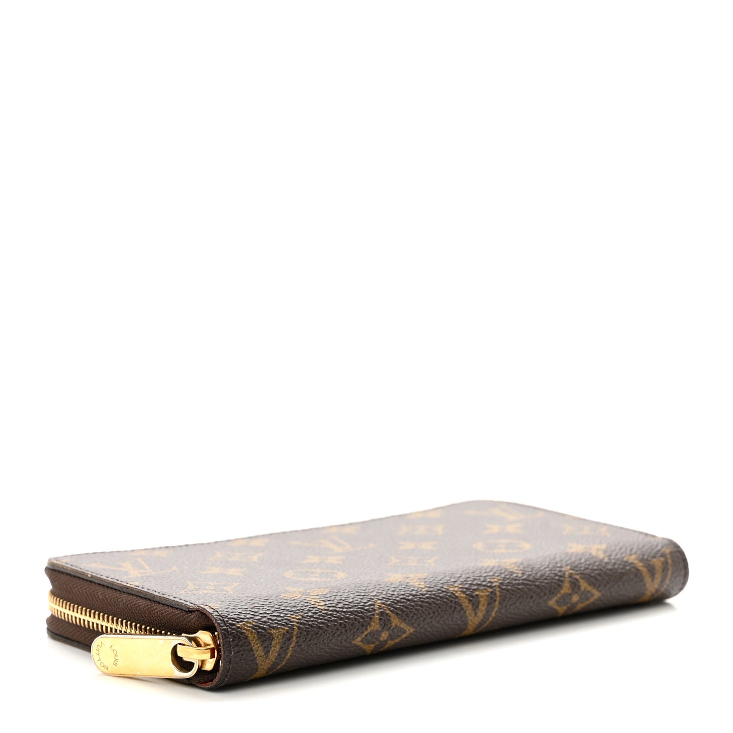 Monogram Zippy Wallet Coquelicot