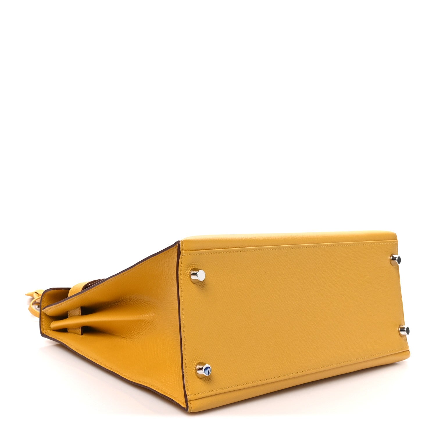 Hermes Epsom Kelly Sellier 28 Jaune Ambre 4 of 10