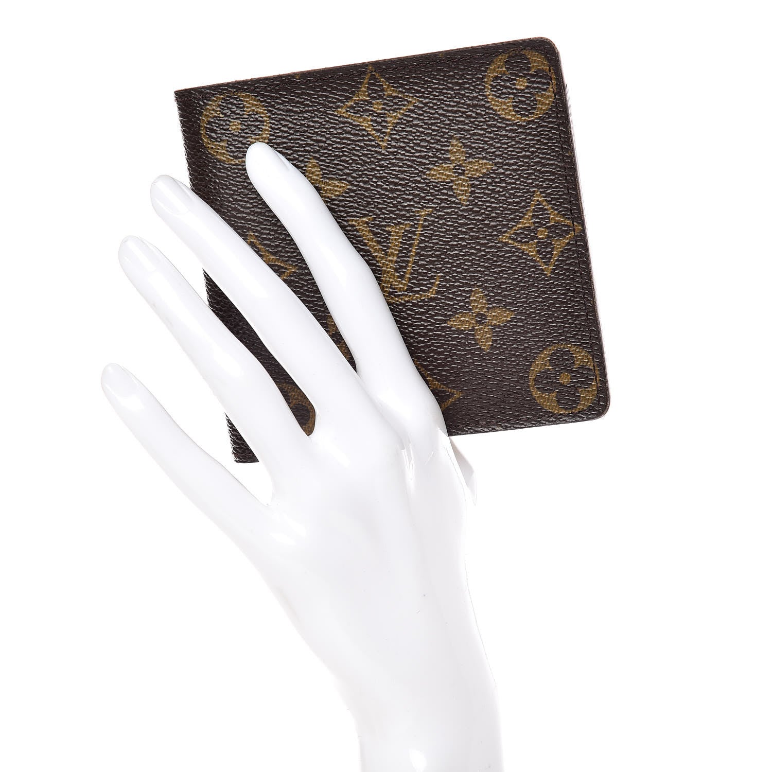 Louis Vuitton Monogram Porte-Billets Cartes Credit Monnaie Wallet 2 of 16