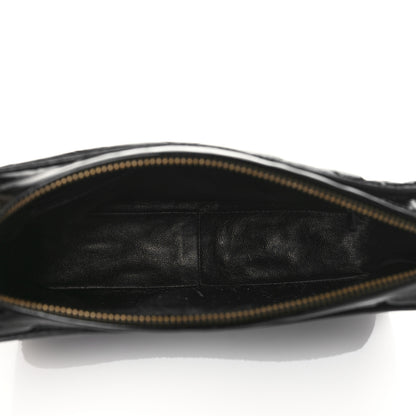 Chanel Patent Quilted Tassel Camera Case Black 4 of 8