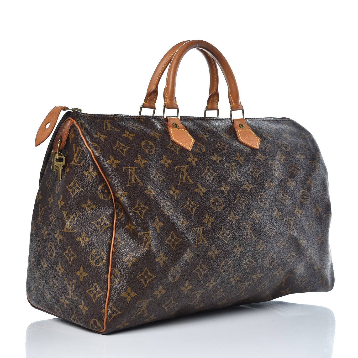 Louis Vuitton Monogram Speedy 40 3 of 14