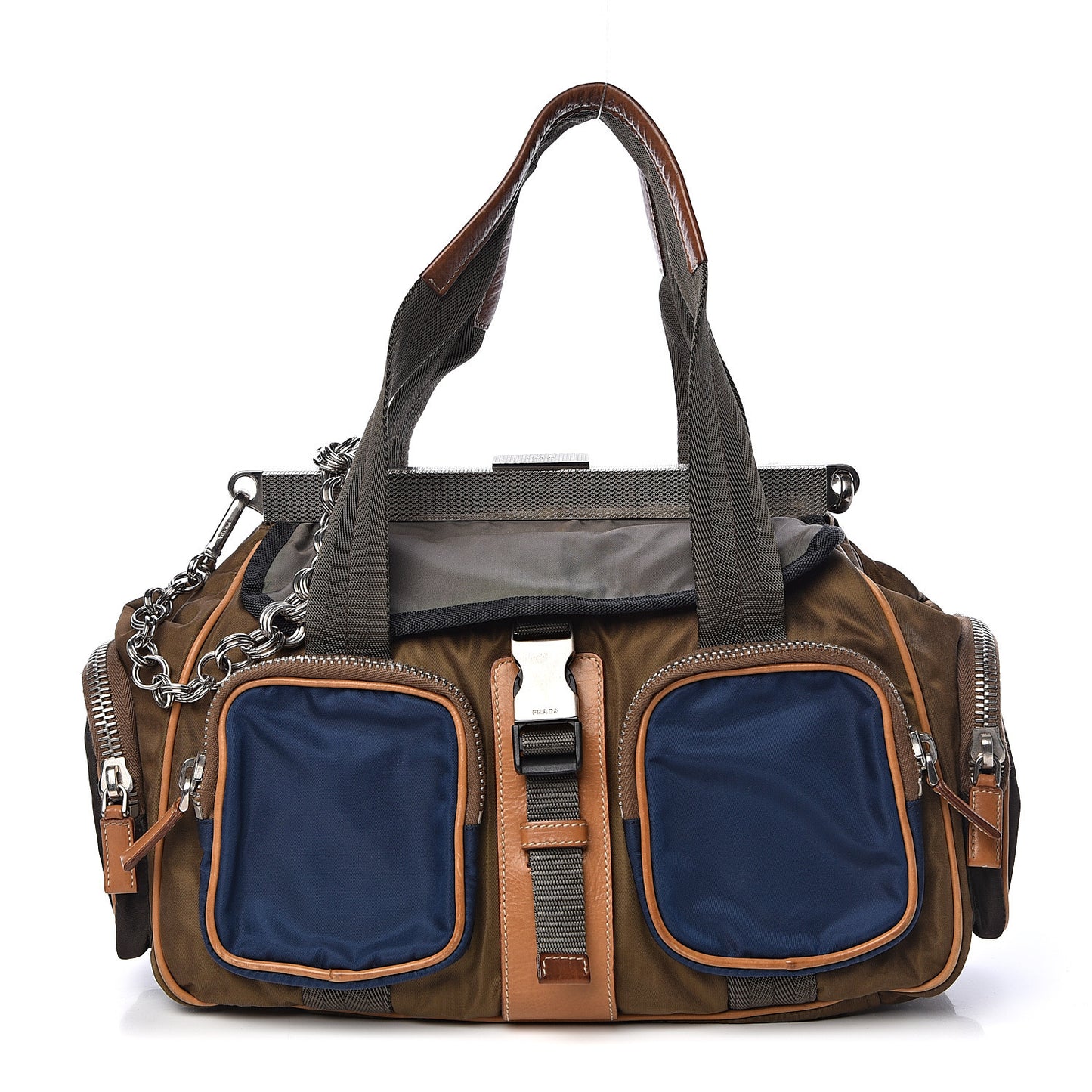 Tessuto Nylon Active Shoulder Bag Giunco