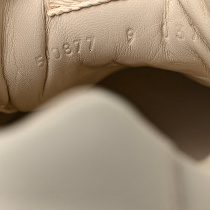 Gucci Calfskin Logo Mens Rhyton Sneakers 9 Ivory 9 of 10