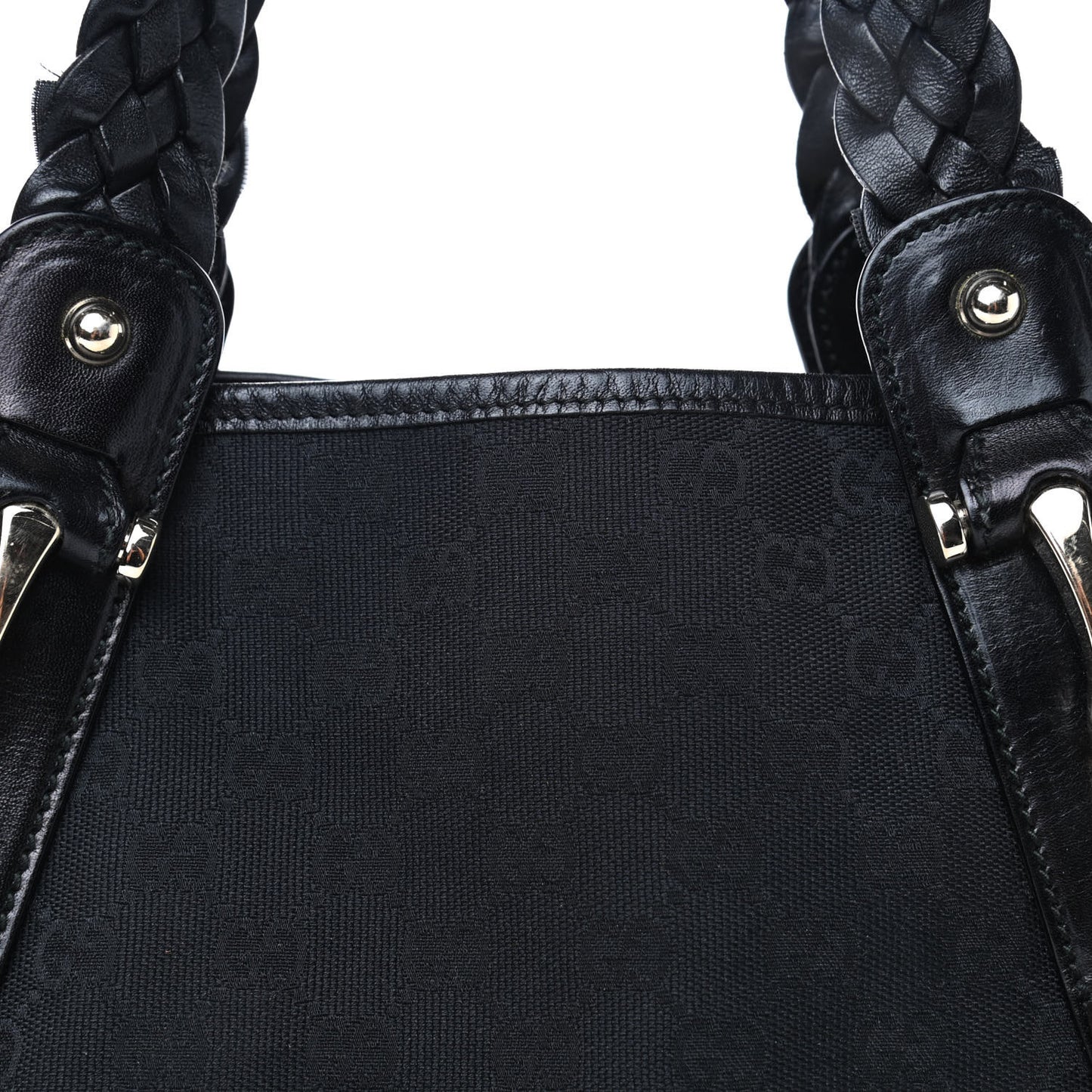 Monogram Small Pelham Shoulder Bag Black