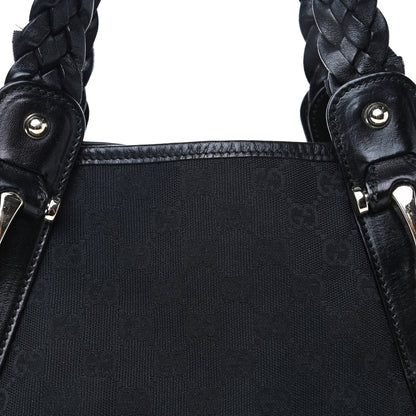 Gucci Monogram Small Pelham Shoulder Bag Black 8 of 12