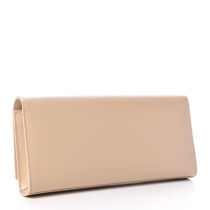 Saint Laurent Grain De Poudre Classic Monogram Cassandre Clutch Nude Powder 3 of 8