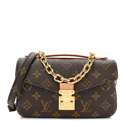 Louis Vuitton Monogram Pochette Metis East West 1 of 10