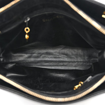 Chanel Caviar Large CC Shoulder Bag Black 8 of 17