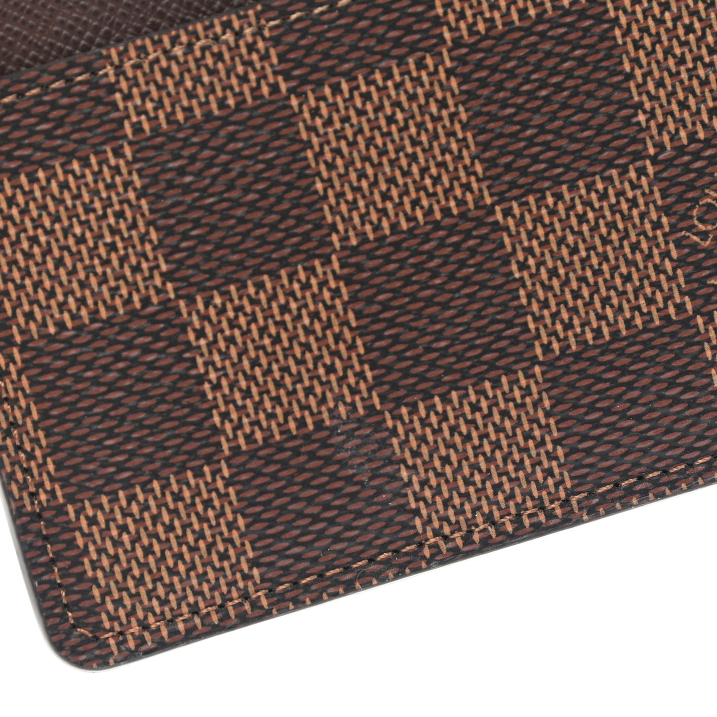 Damier Ebene Card Holder