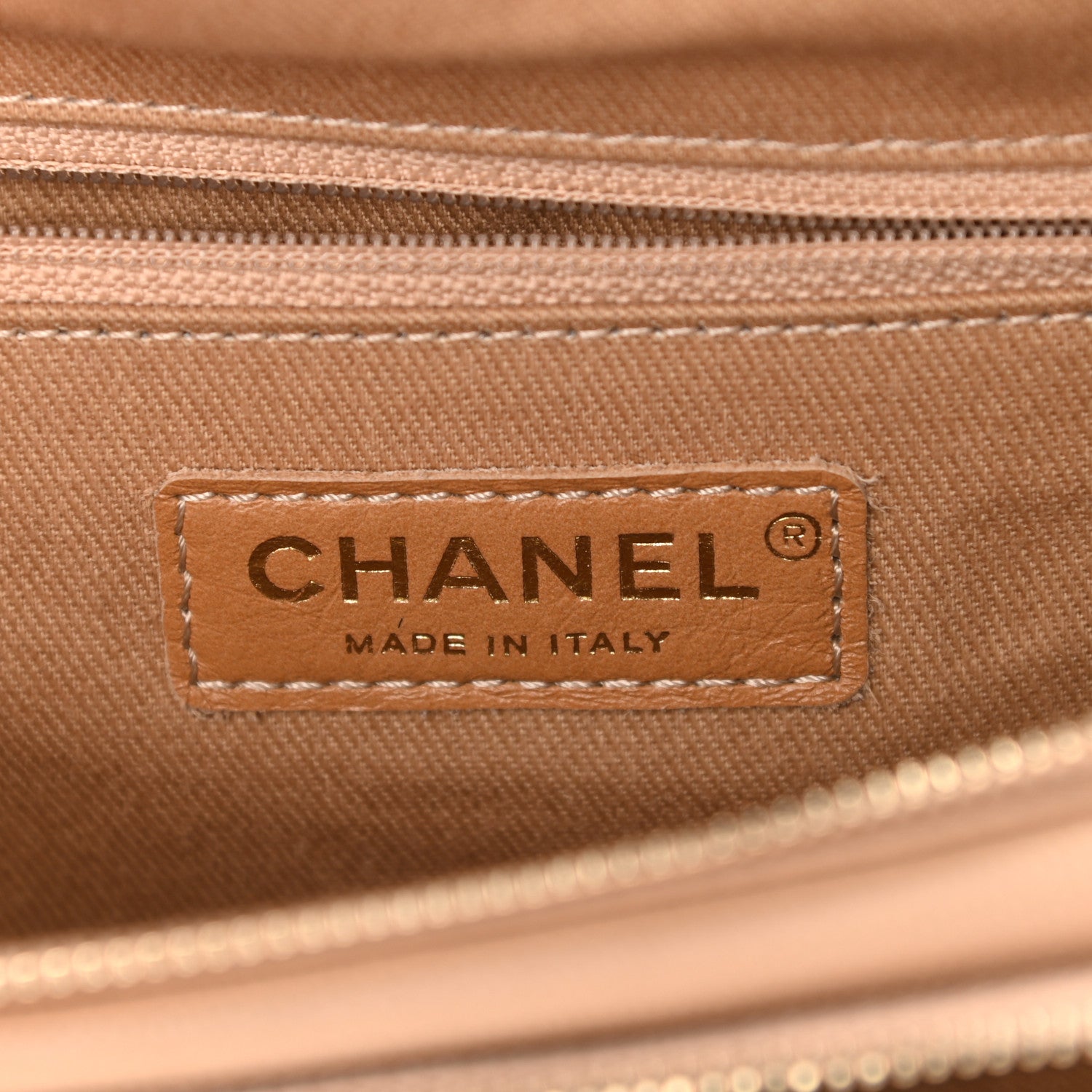 Chanel Caviar Quilted Business Affinity Waist Belt Bag Beige 6 of 11
