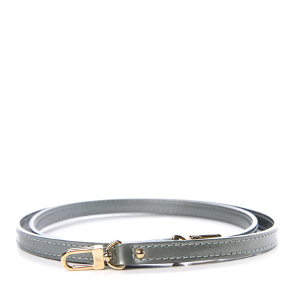 Louis Vuitton Patent Shoulder Strap Givre 1 of 3