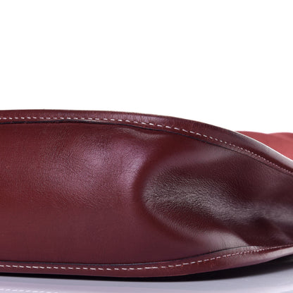 Hermes Box Evelyne TGM Rouge H 7 of 8