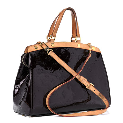 Louis Vuitton Vernis Brea MM Amarante 3 of 33