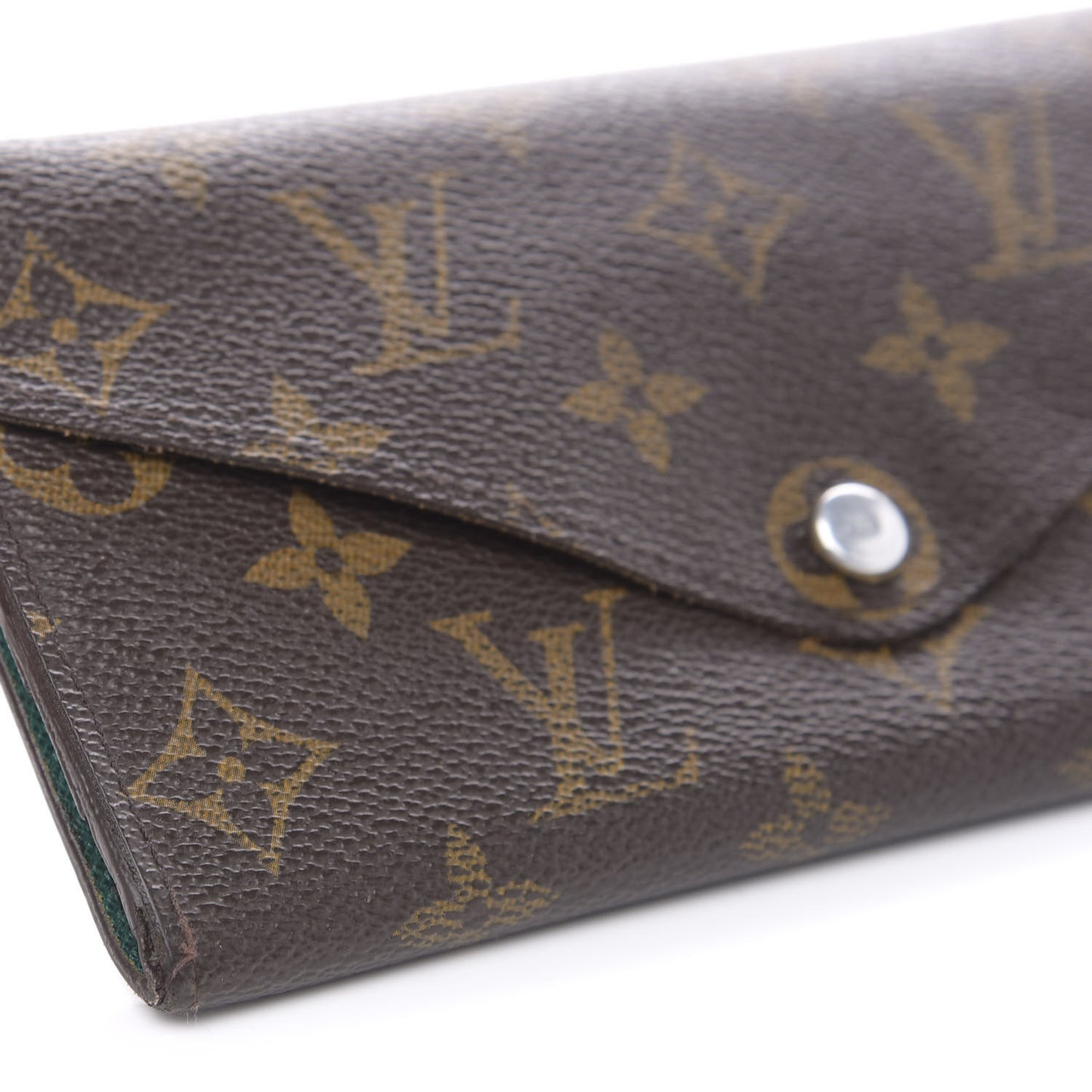 Monogram Josephine Wallet Vert