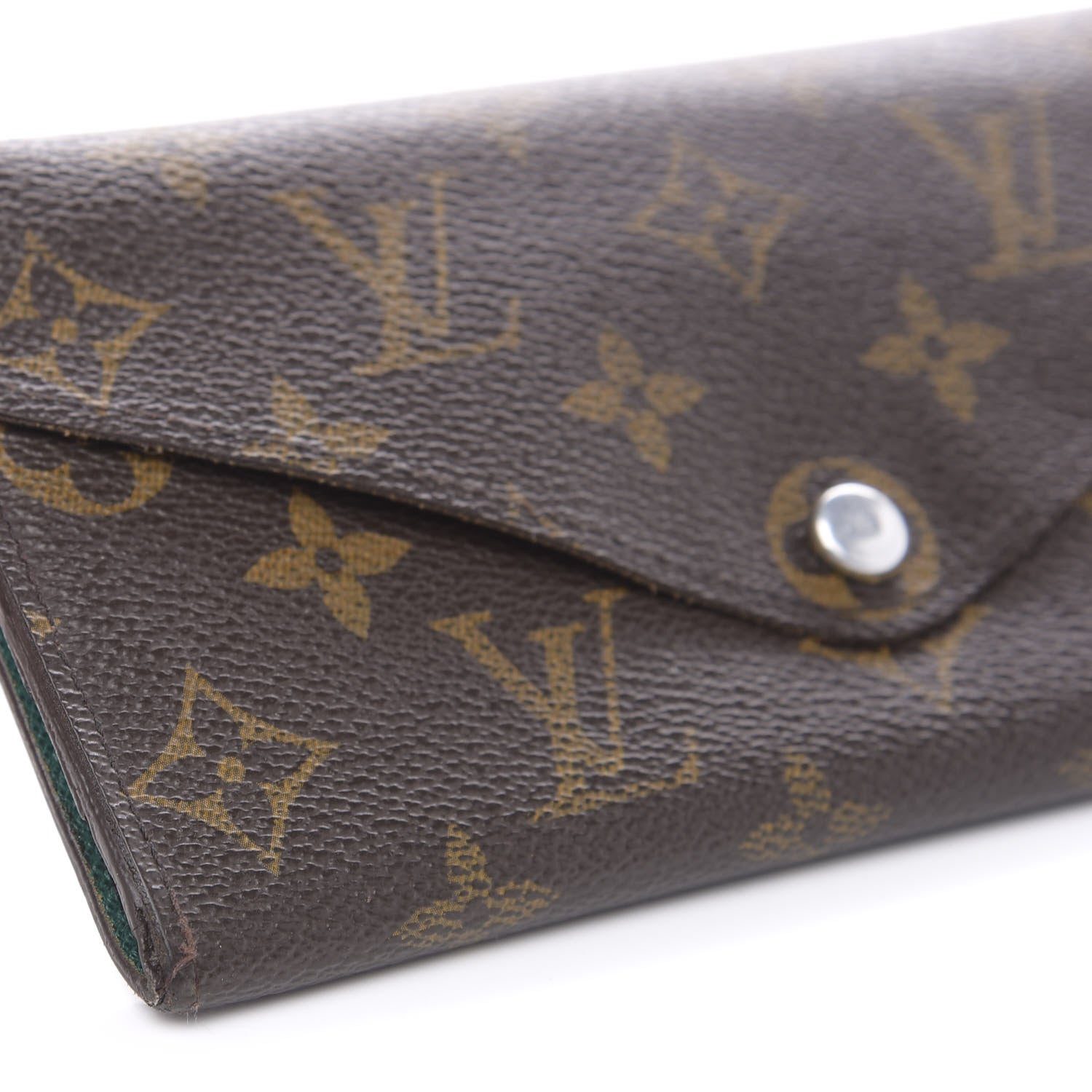 Louis Vuitton Monogram Josephine Wallet Vert 7 of 12