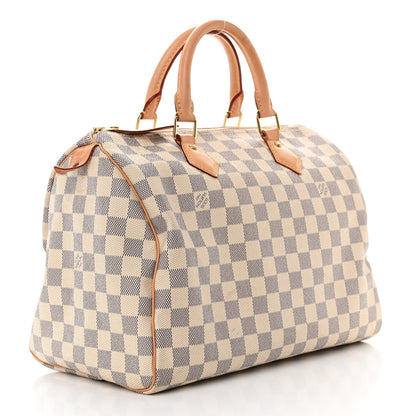 Louis Vuitton Damier Azur Speedy 30 3 of 18