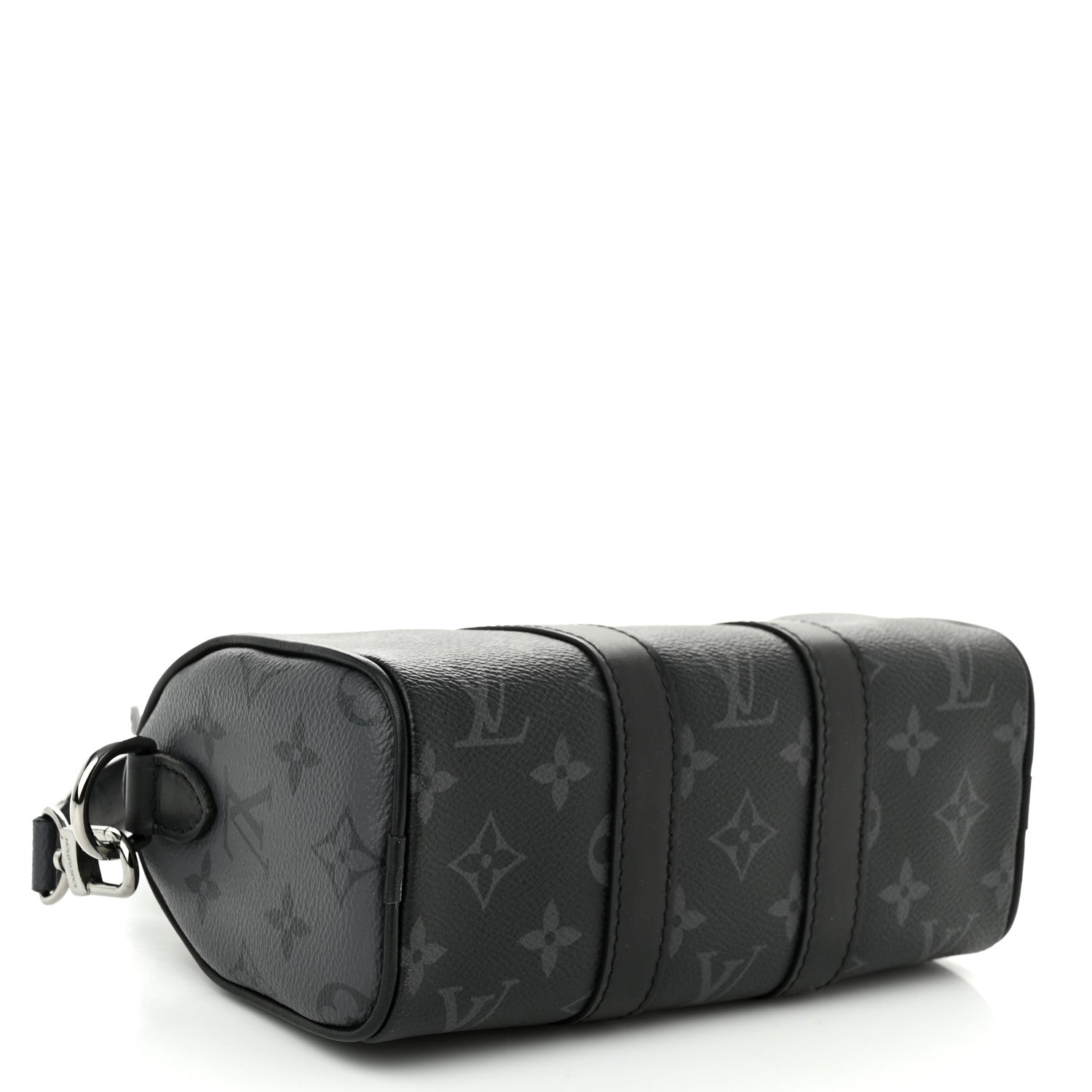 Louis Vuitton Reverse Monogram Eclipse Keepall XS Black 4 of 9