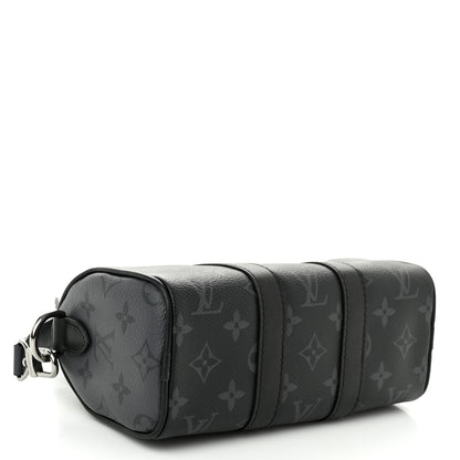 Louis Vuitton Reverse Monogram Eclipse Keepall XS Black 4 of 9