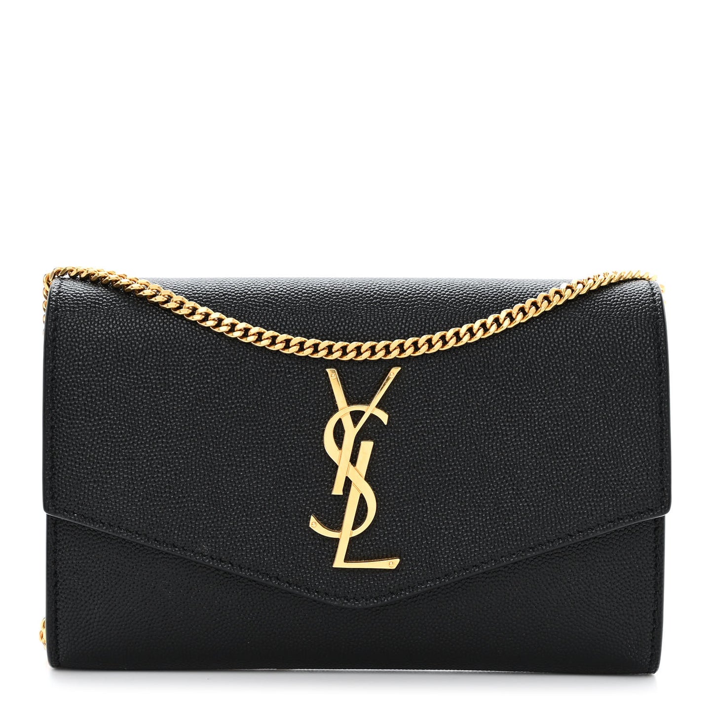 Grain de Poudre Uptown Chain Wallet Black