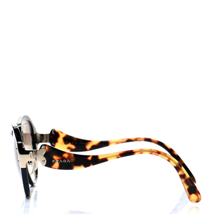 Prada Acetate Sunglasses SPR 09T Black Tortoise 3 of 8