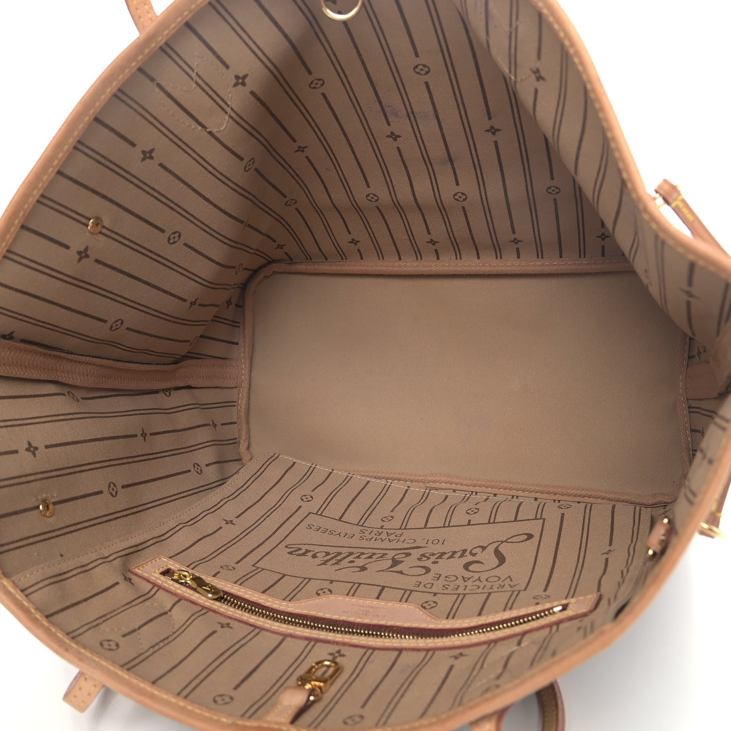 Louis Vuitton Monogram Neverfull MM 5 of 11