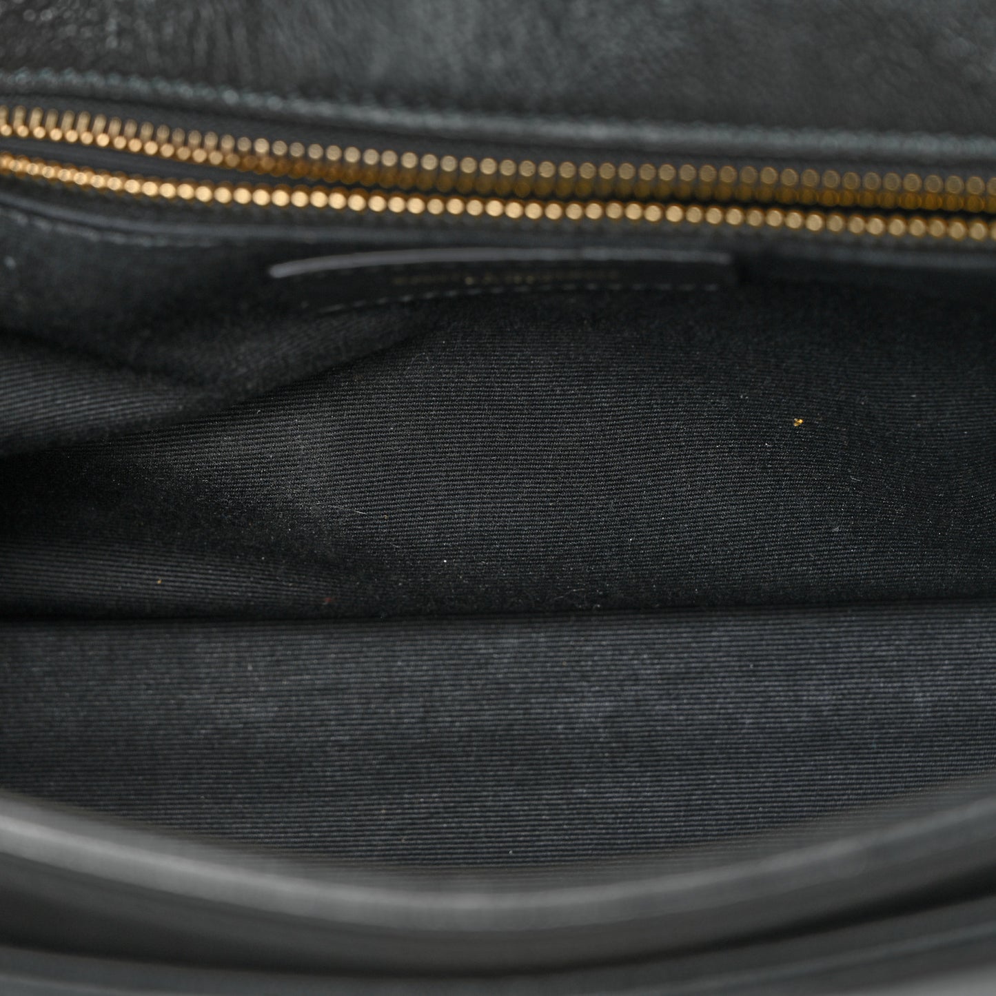Lambskin Quilted Mini Becky Chain Bag Vert Fonce