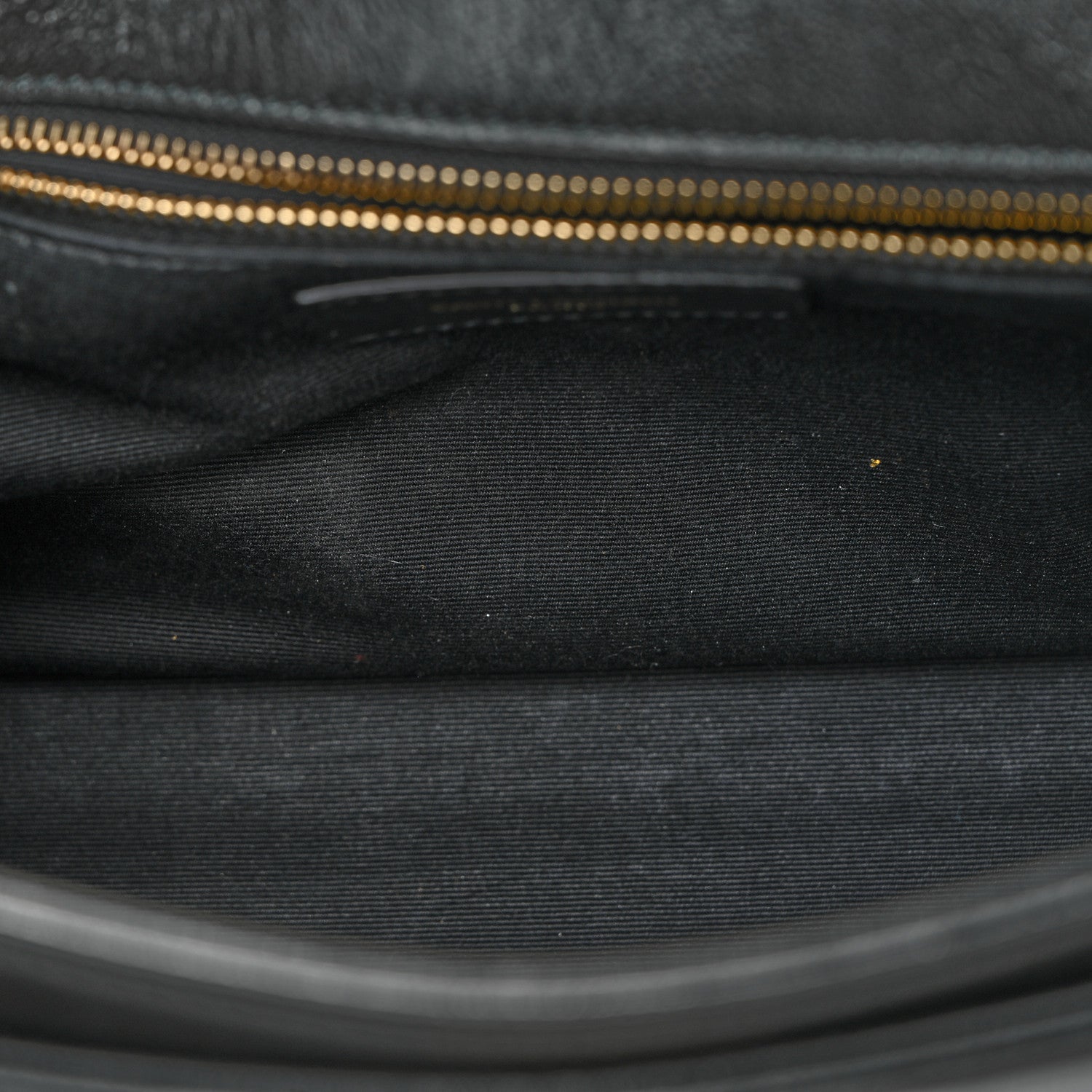 Saint Laurent Lambskin Quilted Mini Becky Chain Bag Vert Fonce 16 of 21