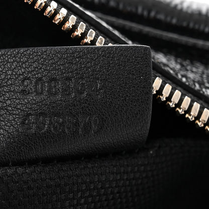 Gucci Soft Patent Small Soho Disco Bag Black 7 of 11