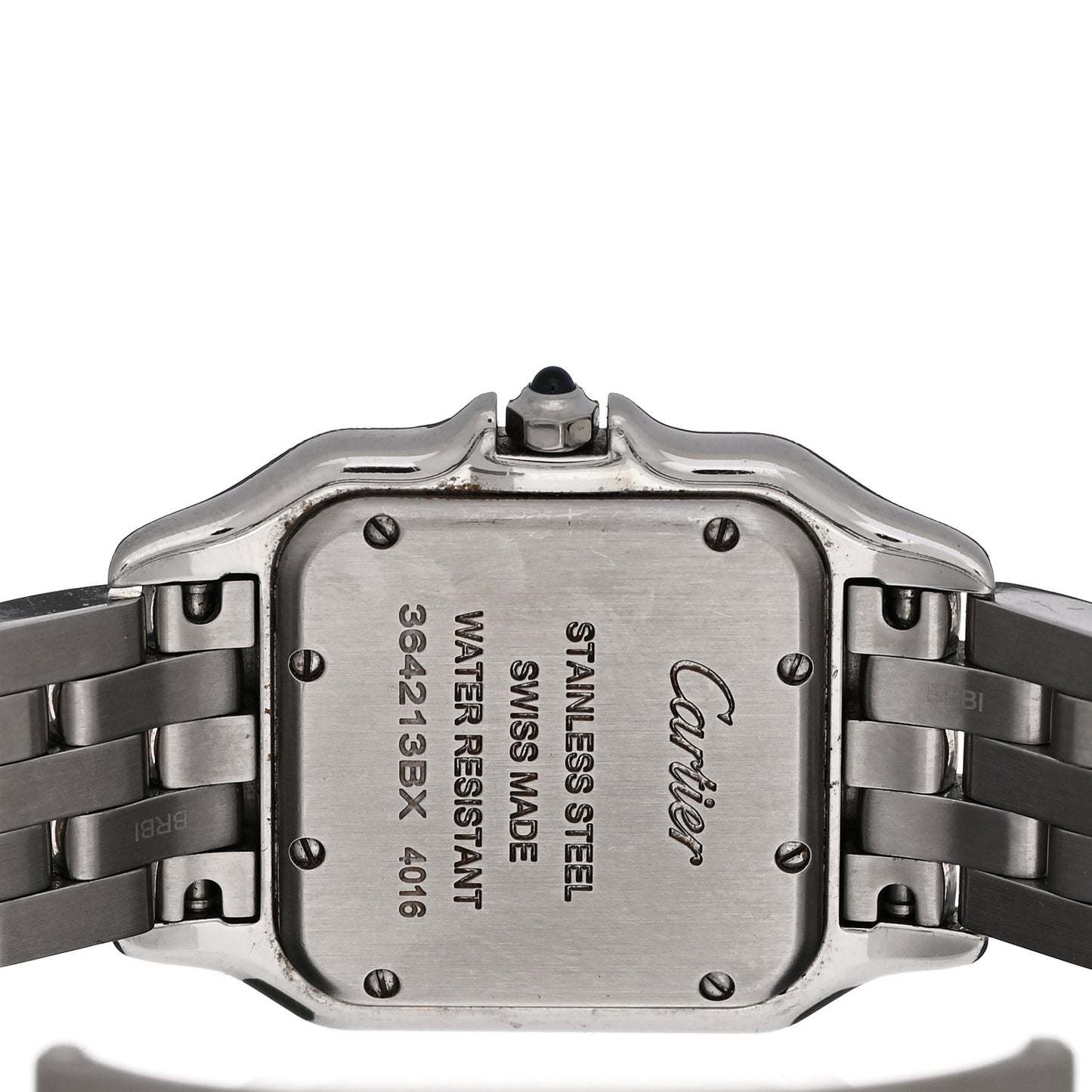 Stainless Steel 27mm Panthere Quartz Watch