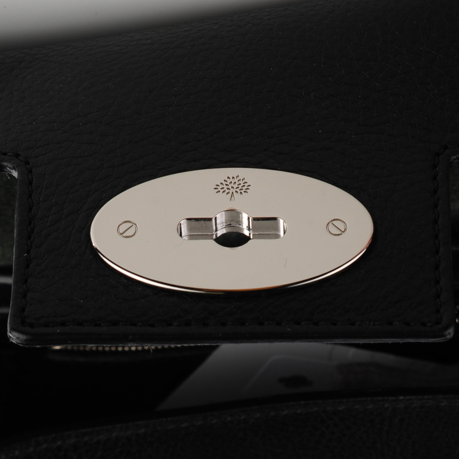 Mulberry Natural Leather Mini Cara Delevigne Convertible Satchel Black 8 of 11