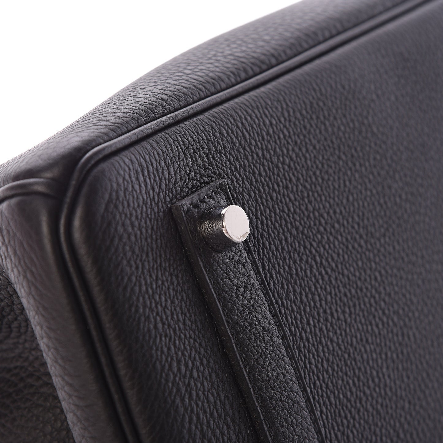 Togo Birkin 35 Black