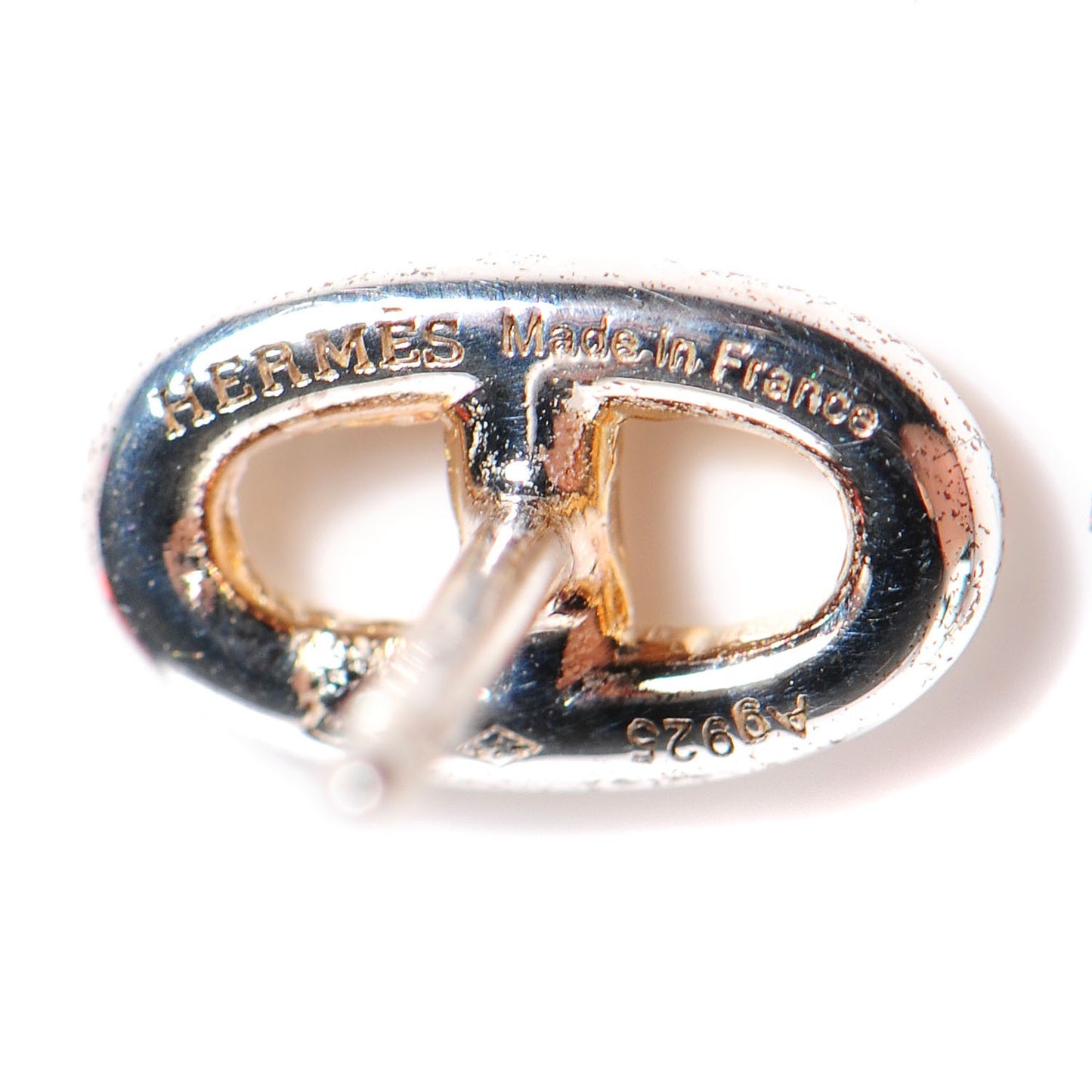 Sterling Silver Chaine D'Ancre Earrings TPM