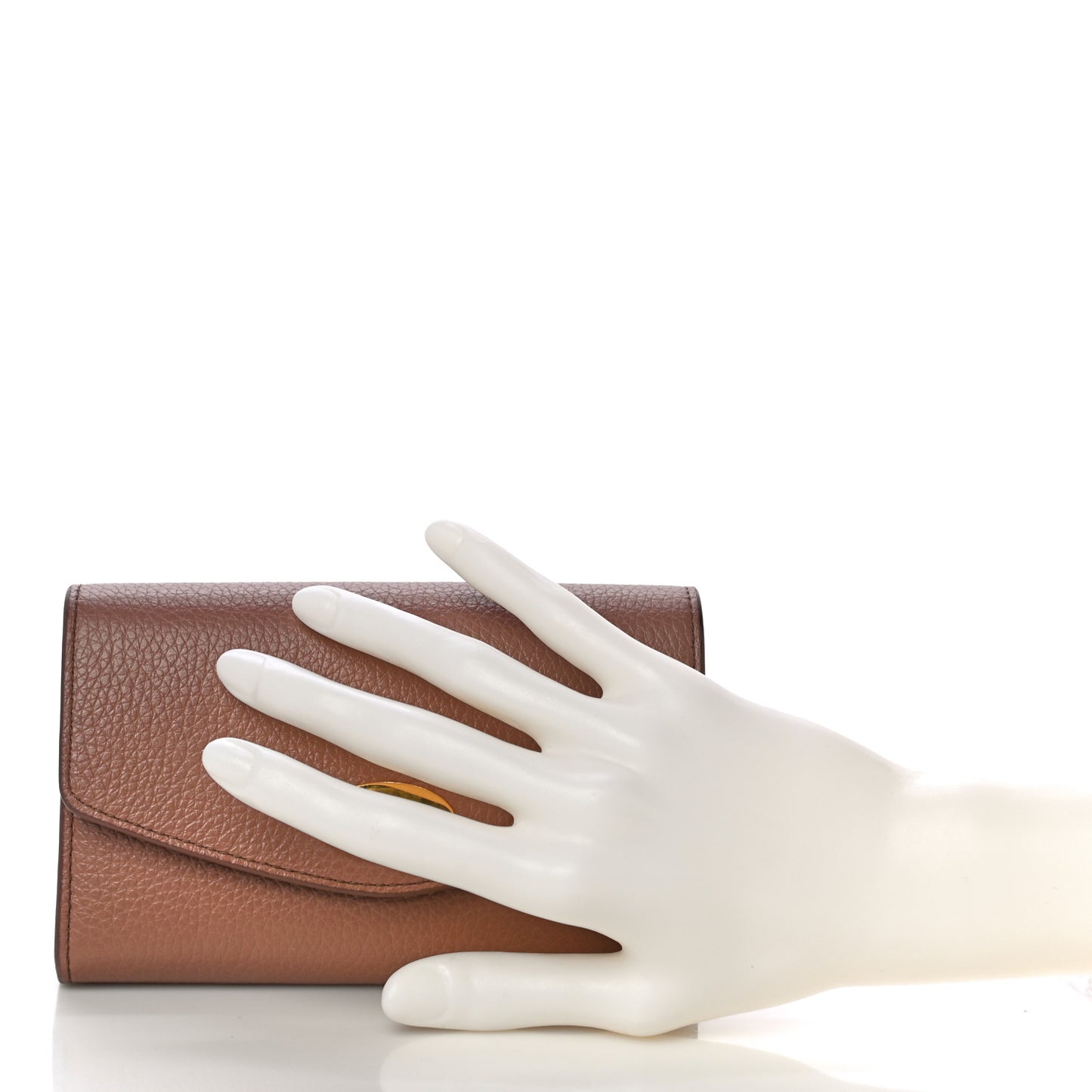 Classic Grain Medium Darley Wallet Dark Blush