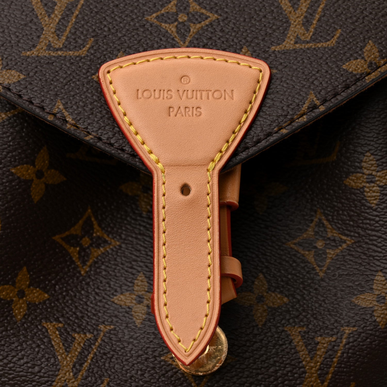 Louis Vuitton Monogram Montsouris PM 9 of 9