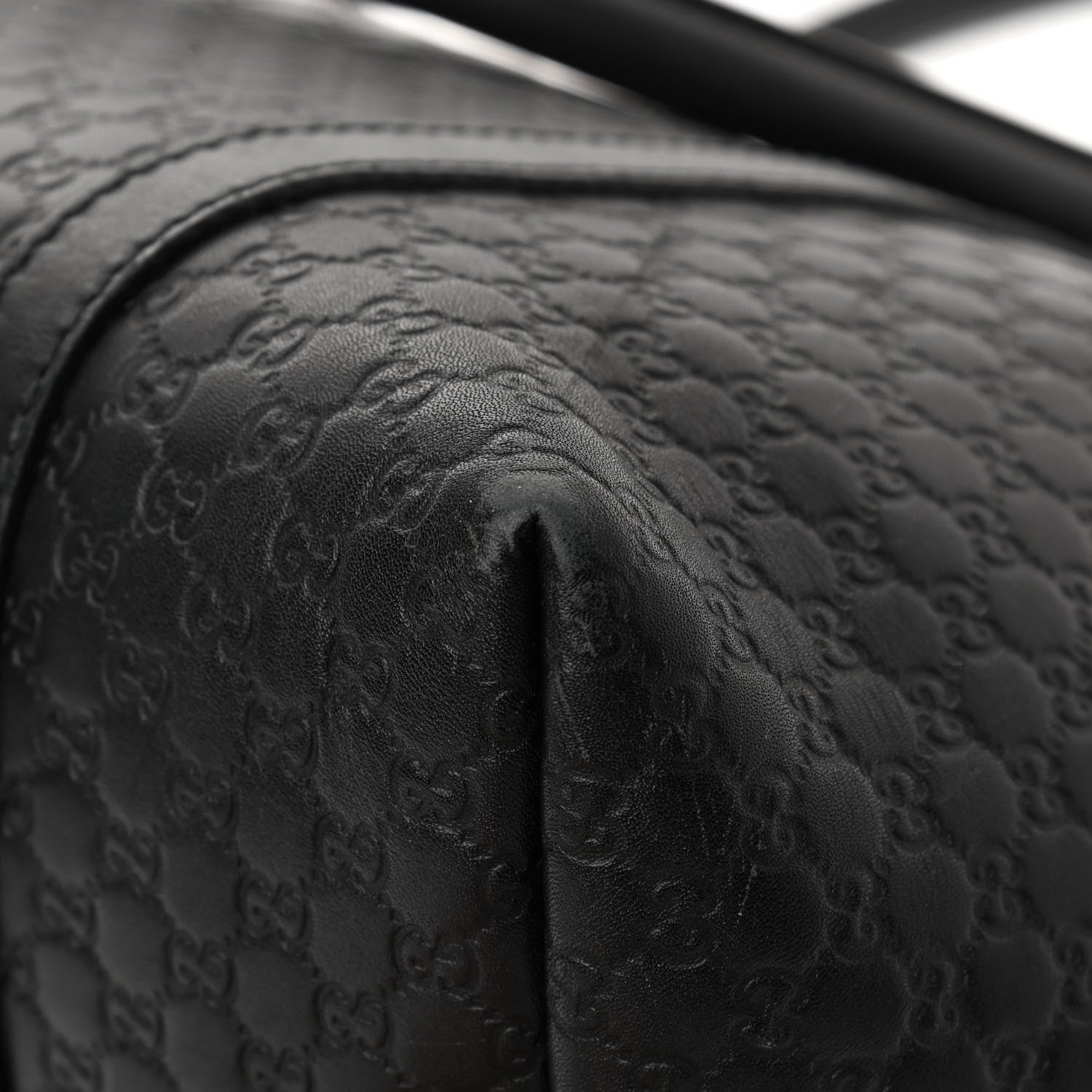 Gucci Microguccissima Medium Joy Tote Black 13 of 13