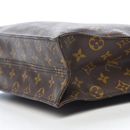 Louis Vuitton Monogram Sac Plat 32 of 33