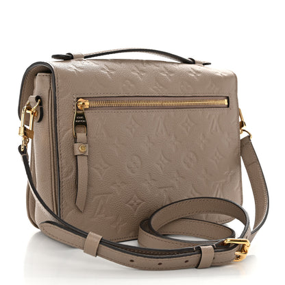 Louis Vuitton Empreinte Pochette Metis Tourterelle 3 of 9