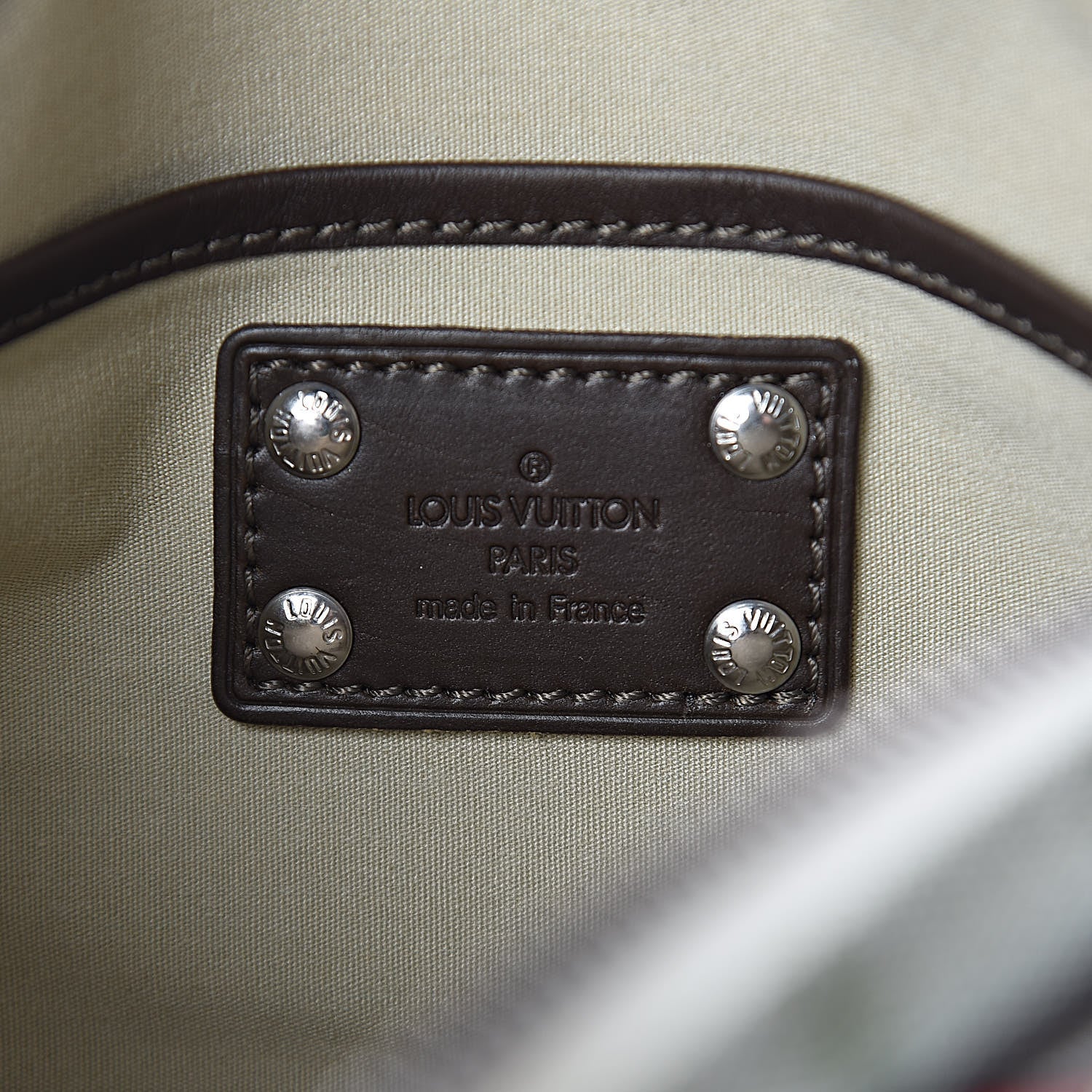 Louis Vuitton Mini Monogram Conte de Fees Mushroom Pochette Kaki 6 of 12