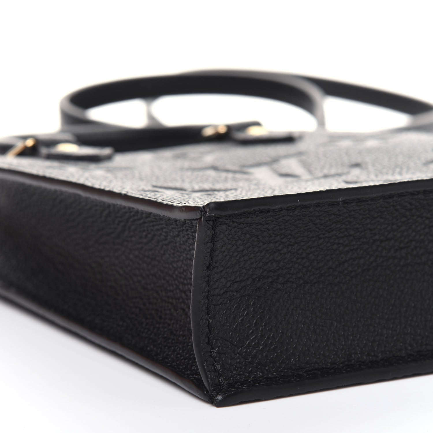 Louis Vuitton Empreinte Monogram Giant Petit Sac Plat Black 8 of 11