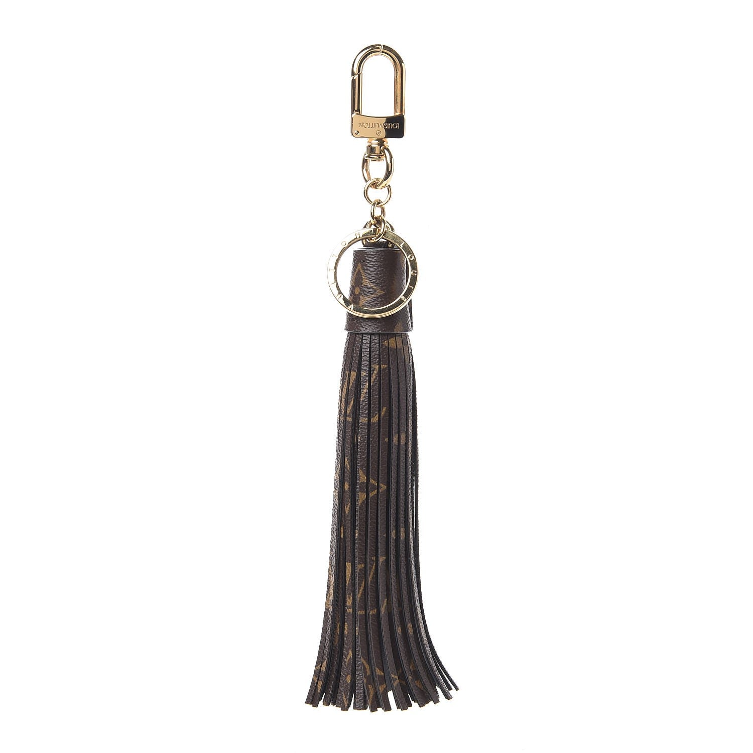 Louis Vuitton Monogram Tassel Bag Charm 1 of 5