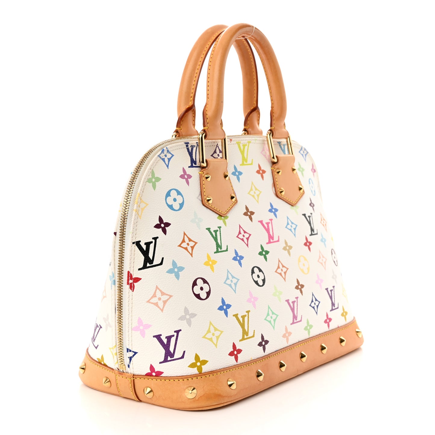 Monogram Multicolor Alma White