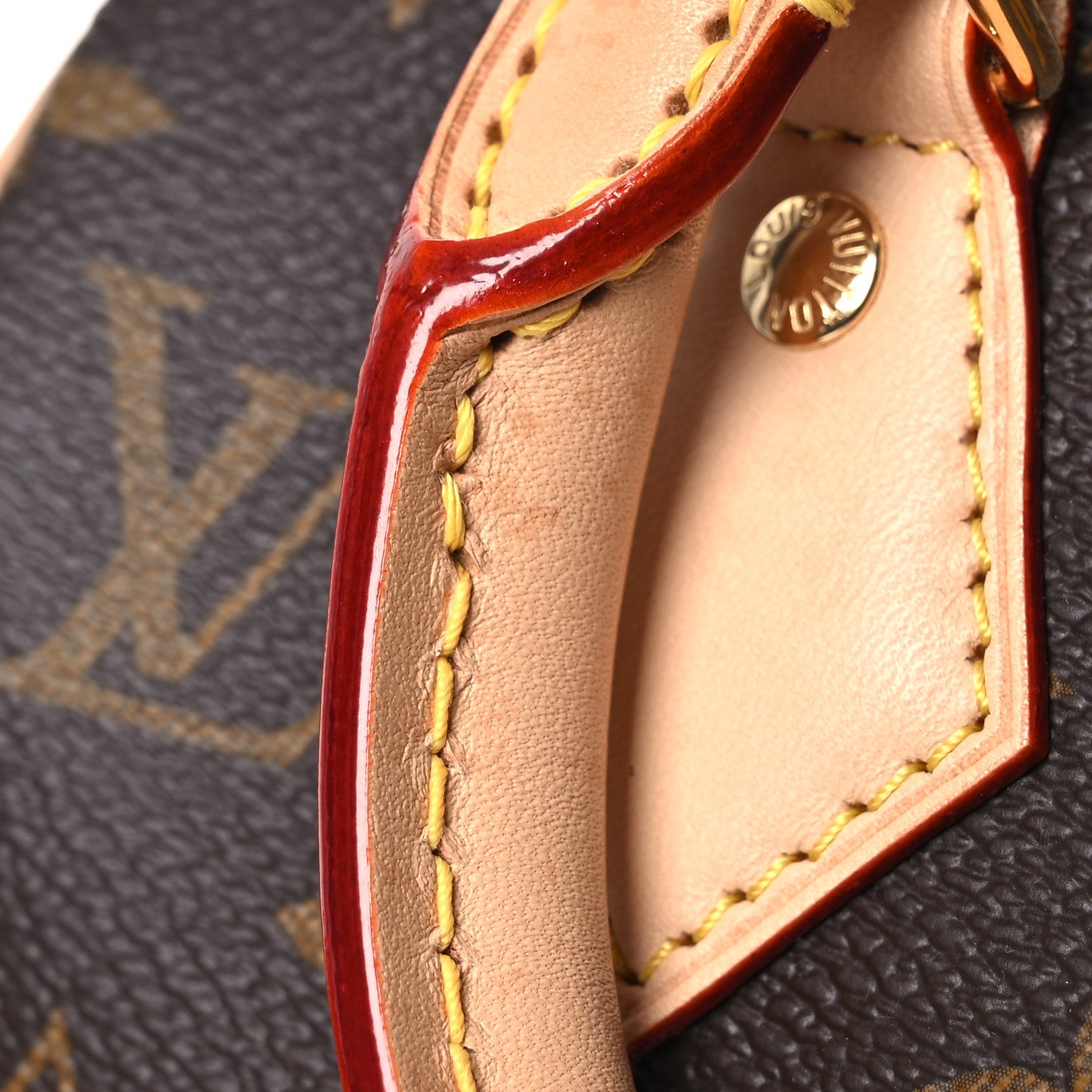 Louis Vuitton Monogram Speedy Bandouliere 20 Black 12 of 13