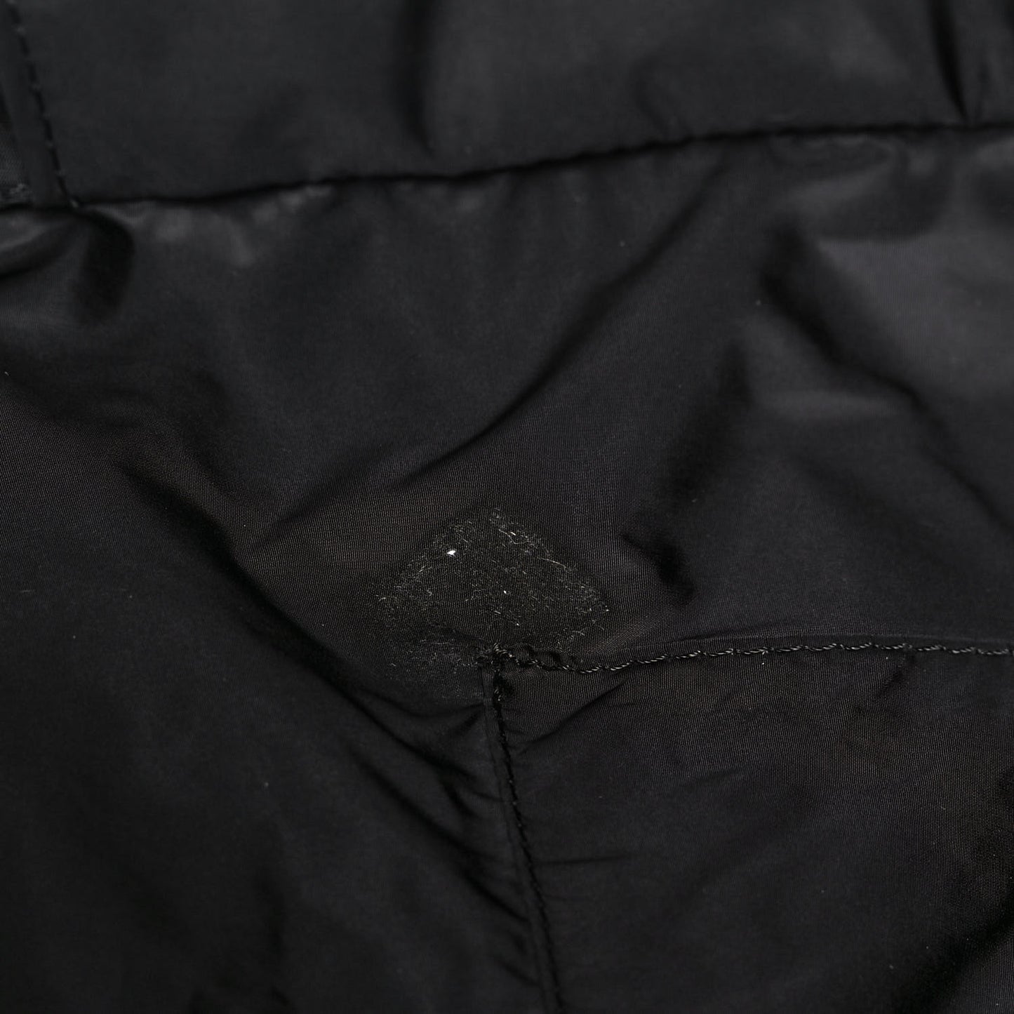 Nylon La Greca Logo Tote Black