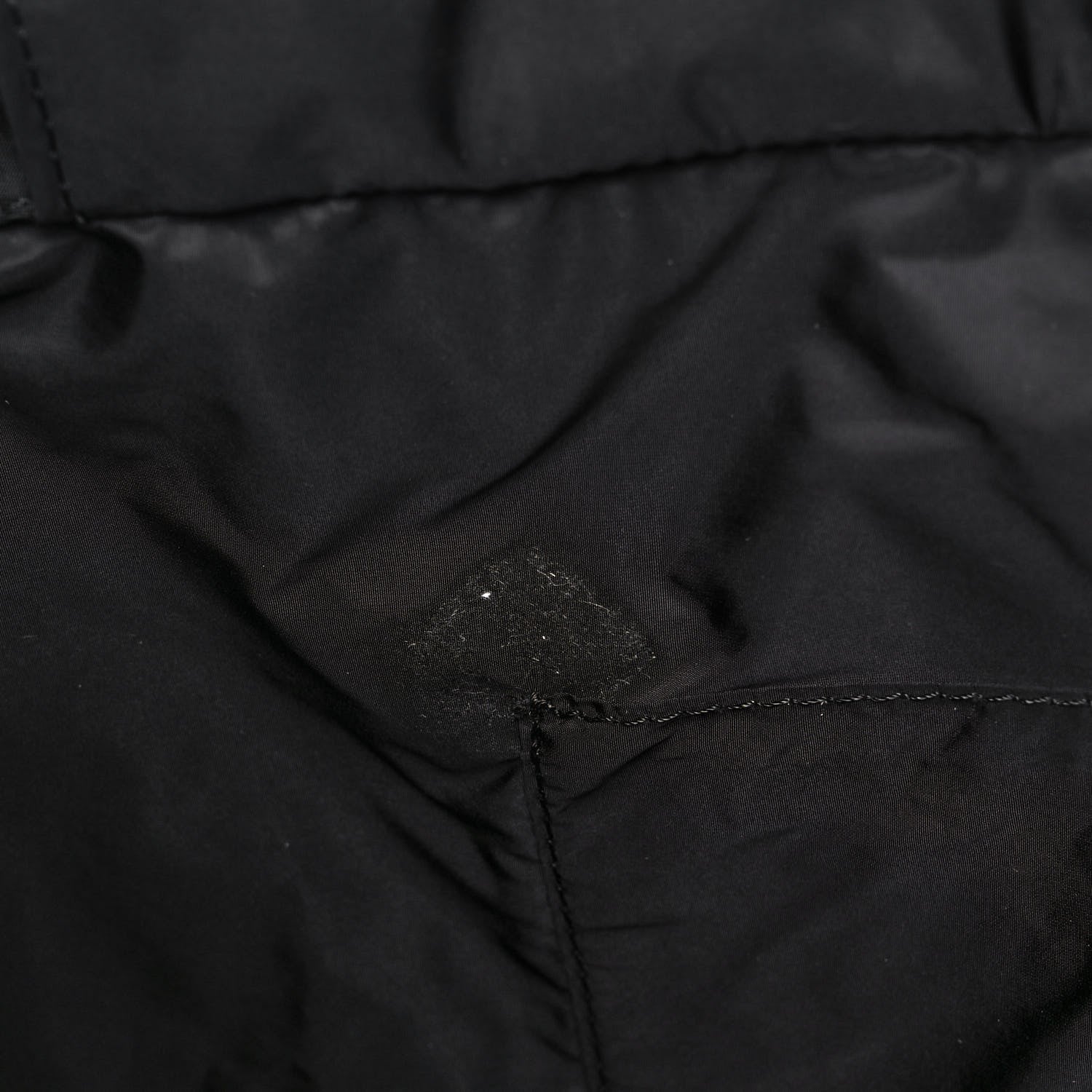 Versace Nylon La Greca Logo Tote Black 11 of 11