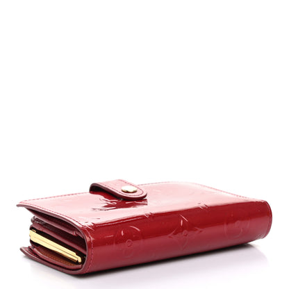 Louis Vuitton Vernis French Purse Wallet Pomme d'Amour 4 of 8