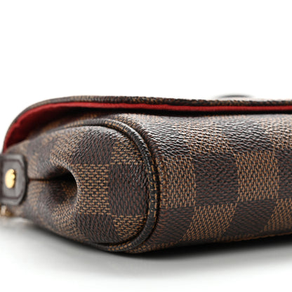 Louis Vuitton Damier Ebene Favorite PM 6 of 7