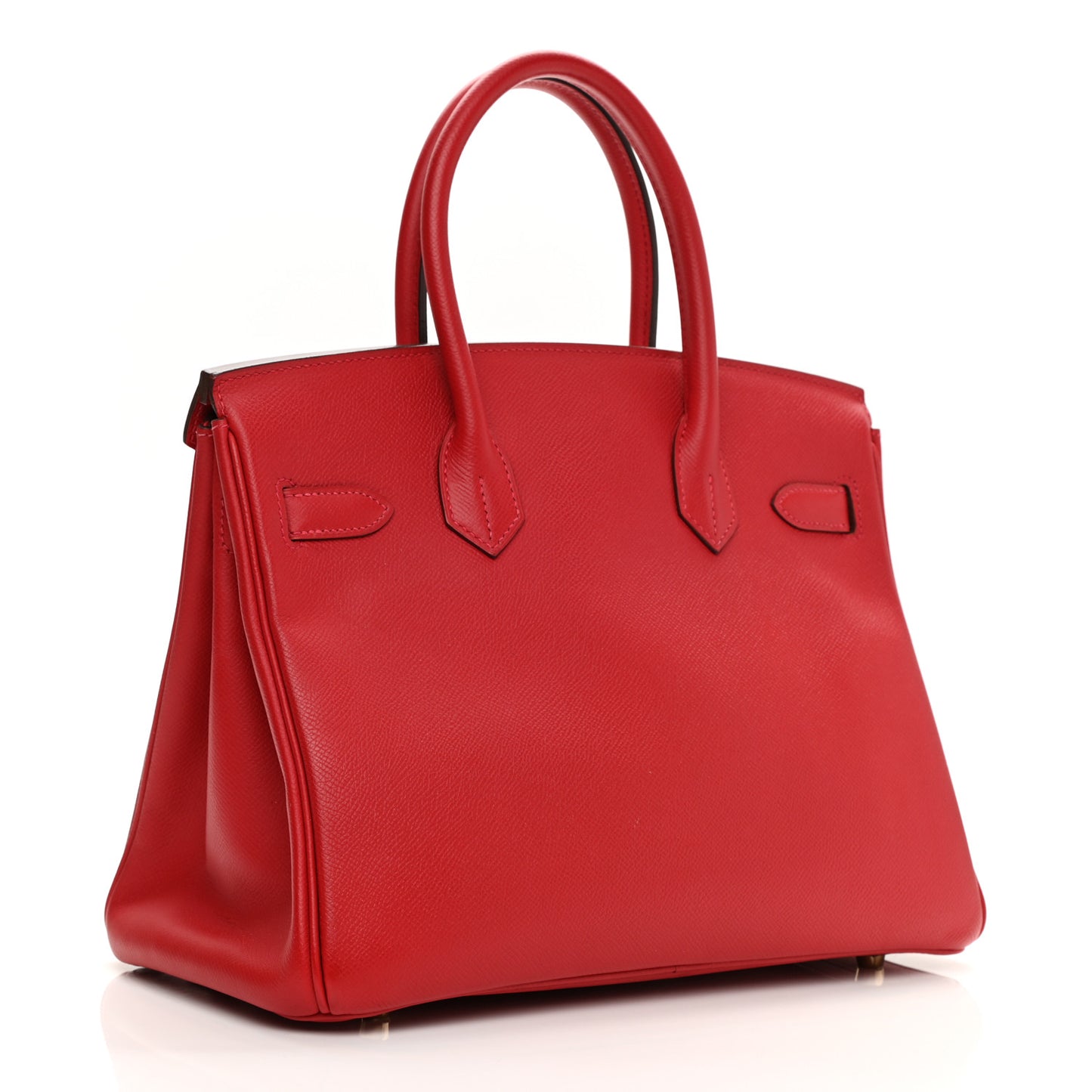 Epsom Birkin 30 Rouge Casaque
